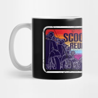 SCOOTERGATE REUNION 2022 (Patina) Mug